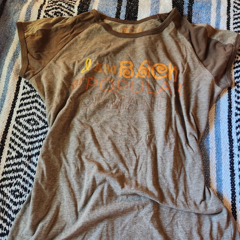 Brown Graphic T-Shirt